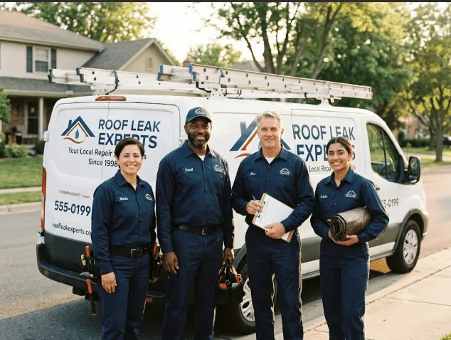 Roof Leak Repair company in New Haven, IN