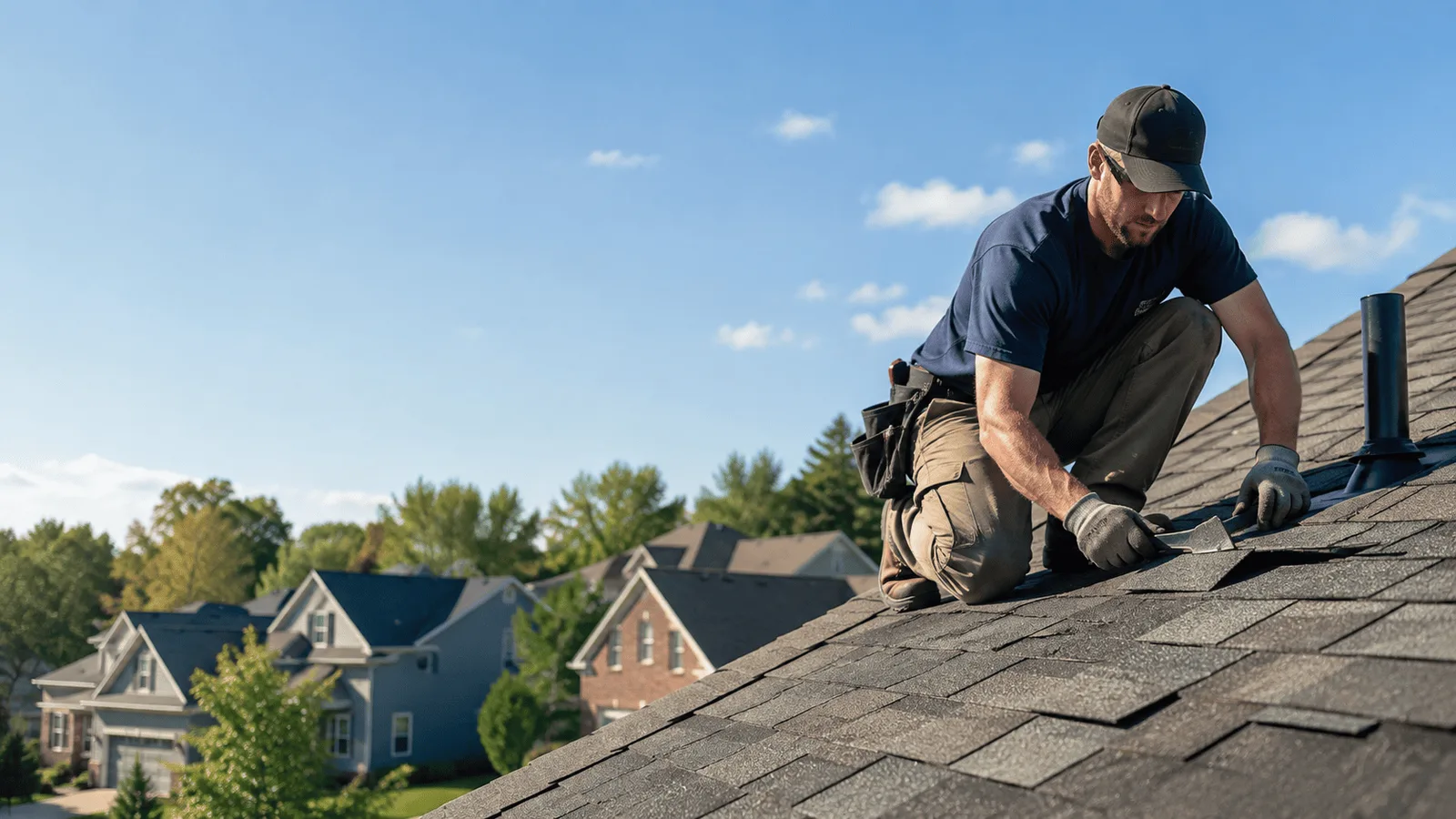 Roof Leak Repair in New Haven, IN near me
